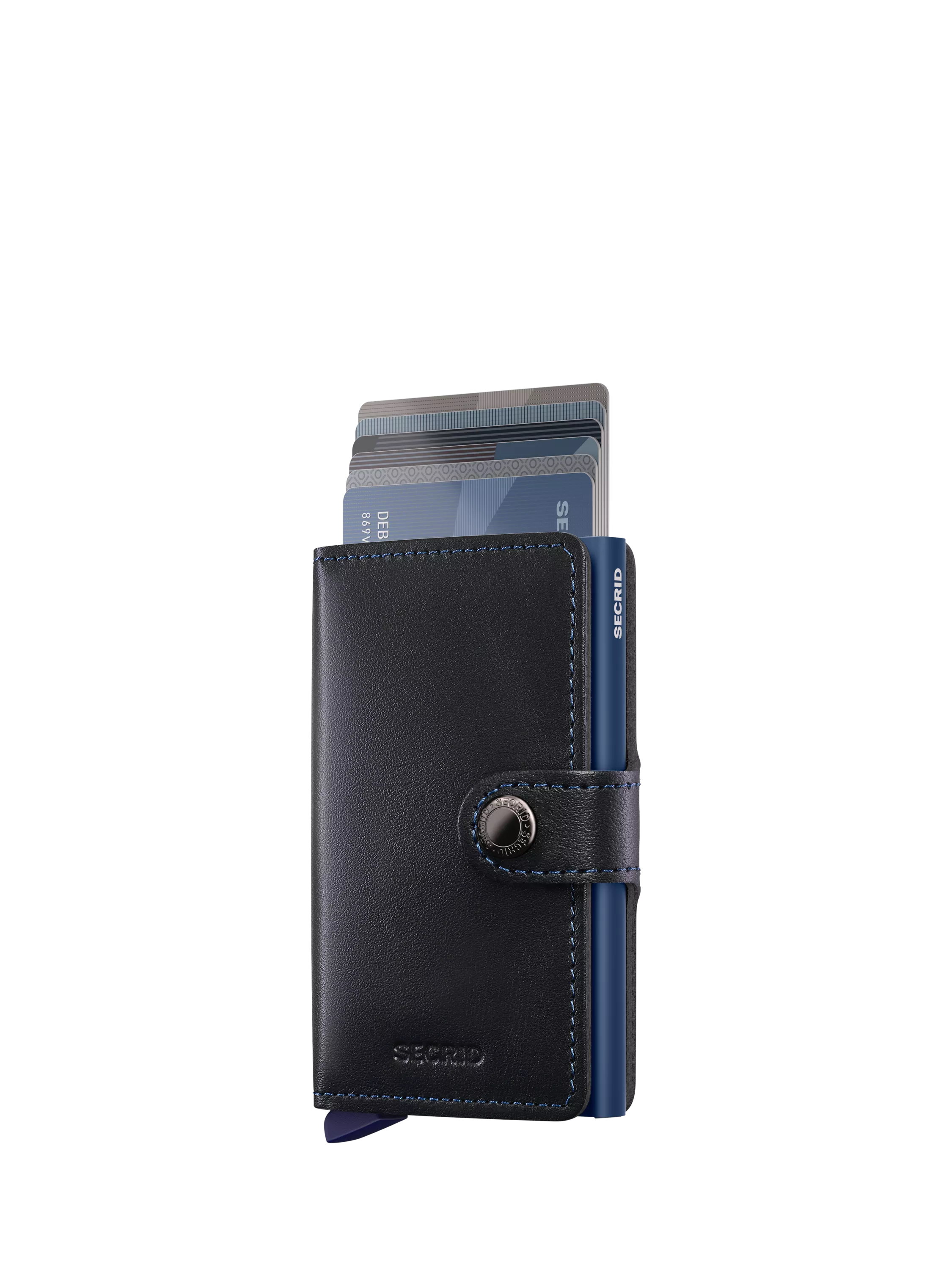 Secrid Original Leather Mini Wallet