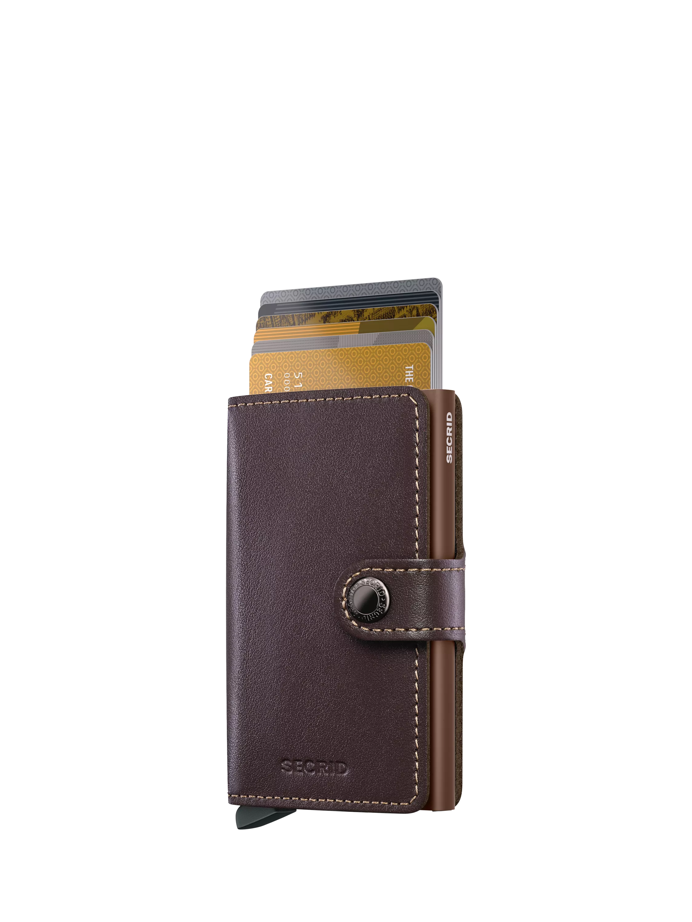 Secrid Original Leather Mini Wallet