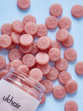 UKLASH hair vitamins gummies 180g, imported from the UK