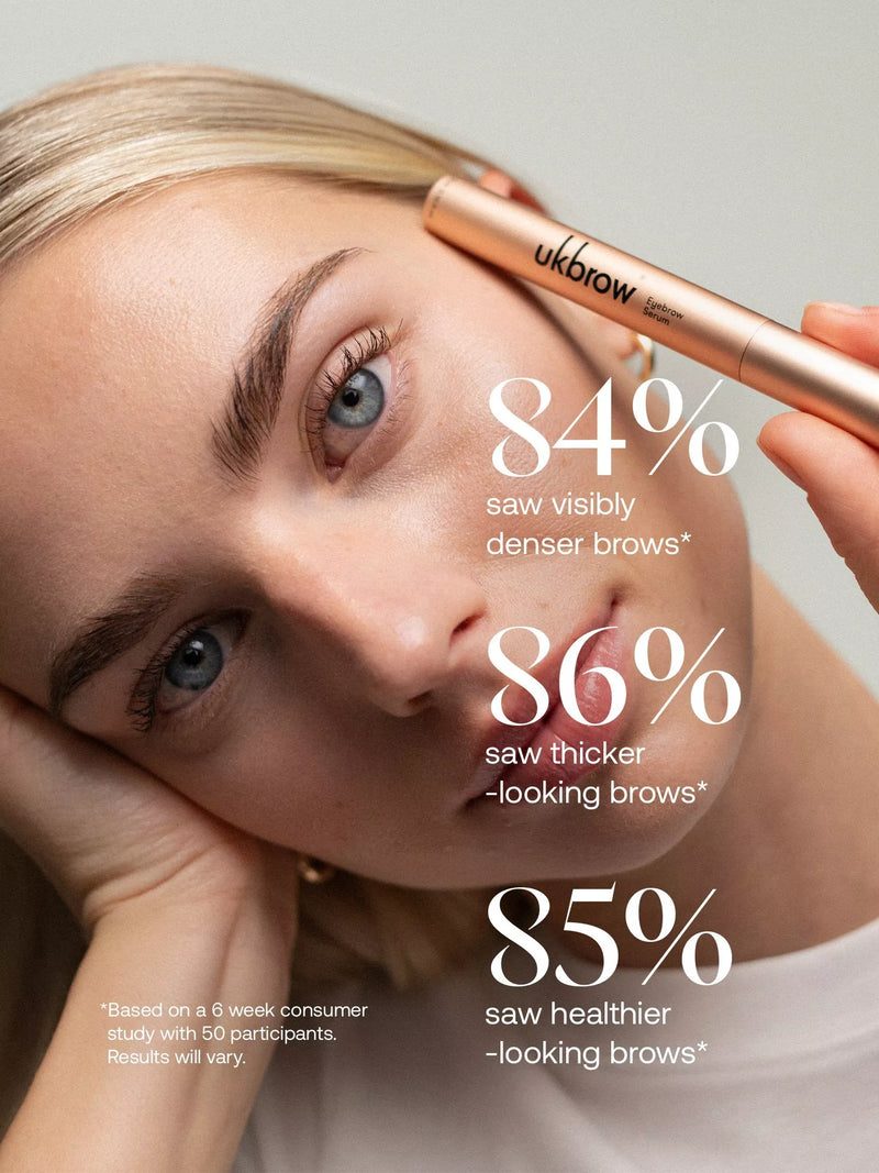 UKLASH UKBROW Eyebrow Serum 3ml, imported from the UK