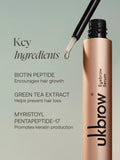 UKLASH UKBROW Eyebrow Serum 3ml, imported from the UK