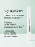 UKLASH UKBROW Complex Peptide Eyebrow Serum 3ml, UK version