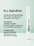 UKLASH UKBROW Complex Peptide Eyebrow Serum 3ml, UK version
