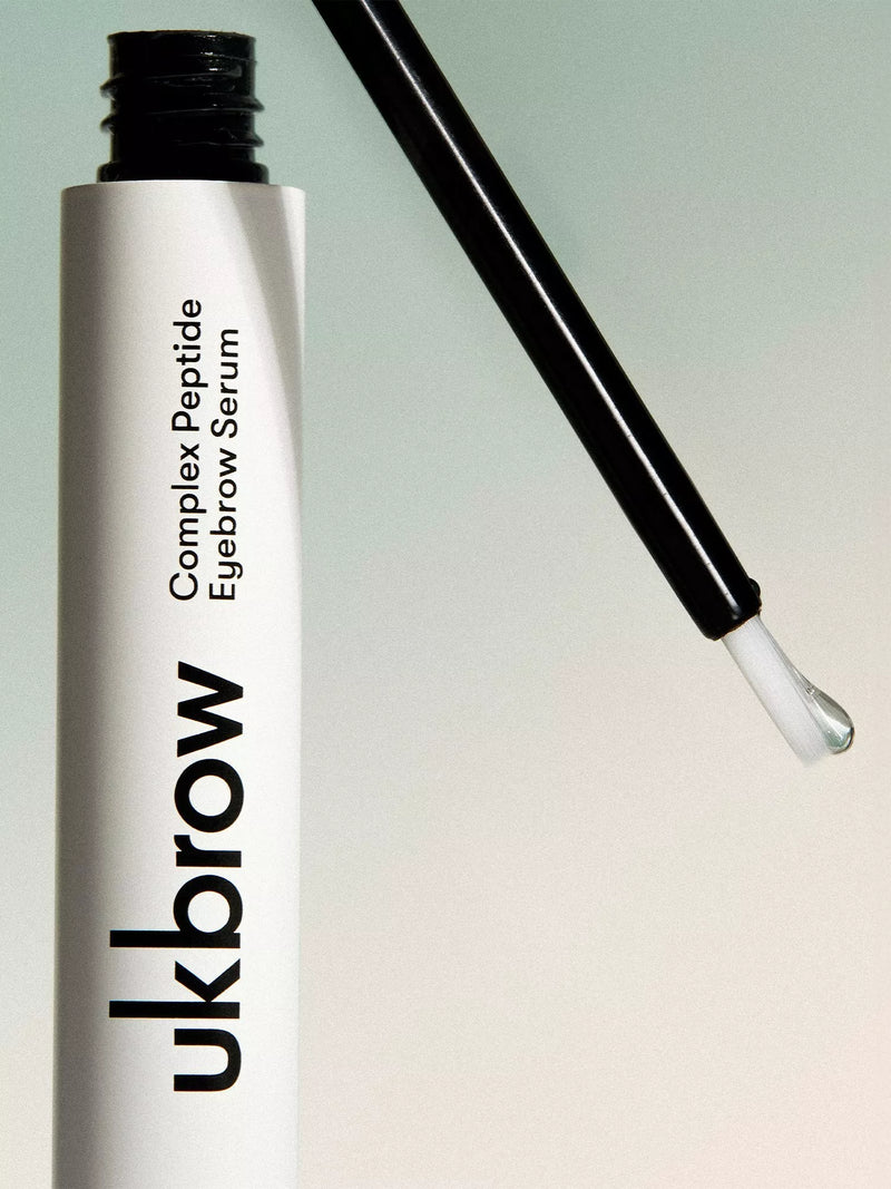 UKLASH UKBROW Complex Peptide Eyebrow Serum 3ml, UK version