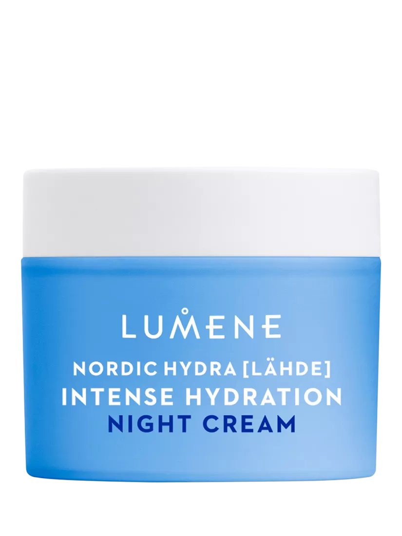 Lumene Nordic Hydra intense hydration night cream 50ml (British brand)