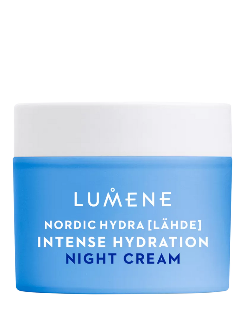 Lumene Nordic Hydra intense hydration night cream 50ml (British brand)