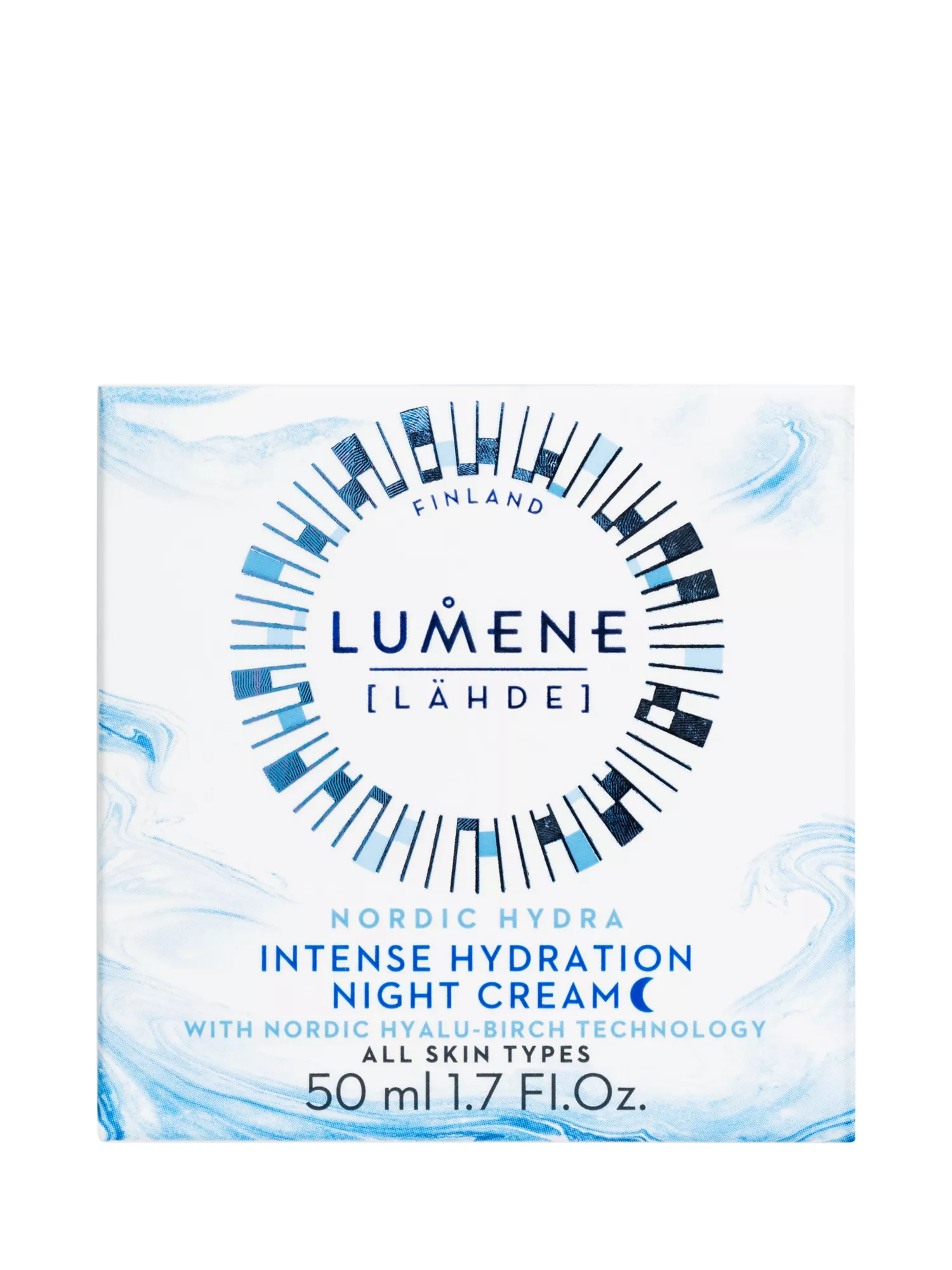 Lumene Nordic Hydra intense hydration night cream 50ml (British brand)