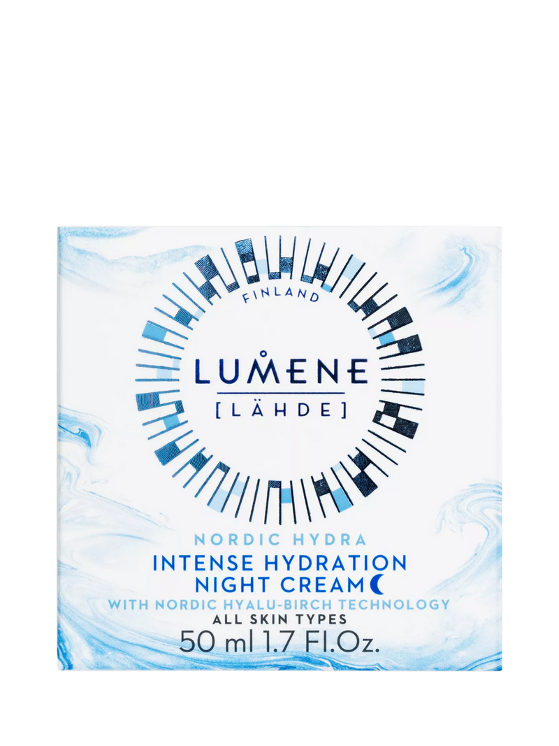 Lumene Nordic Hydra intense hydration night cream 50ml (British brand)