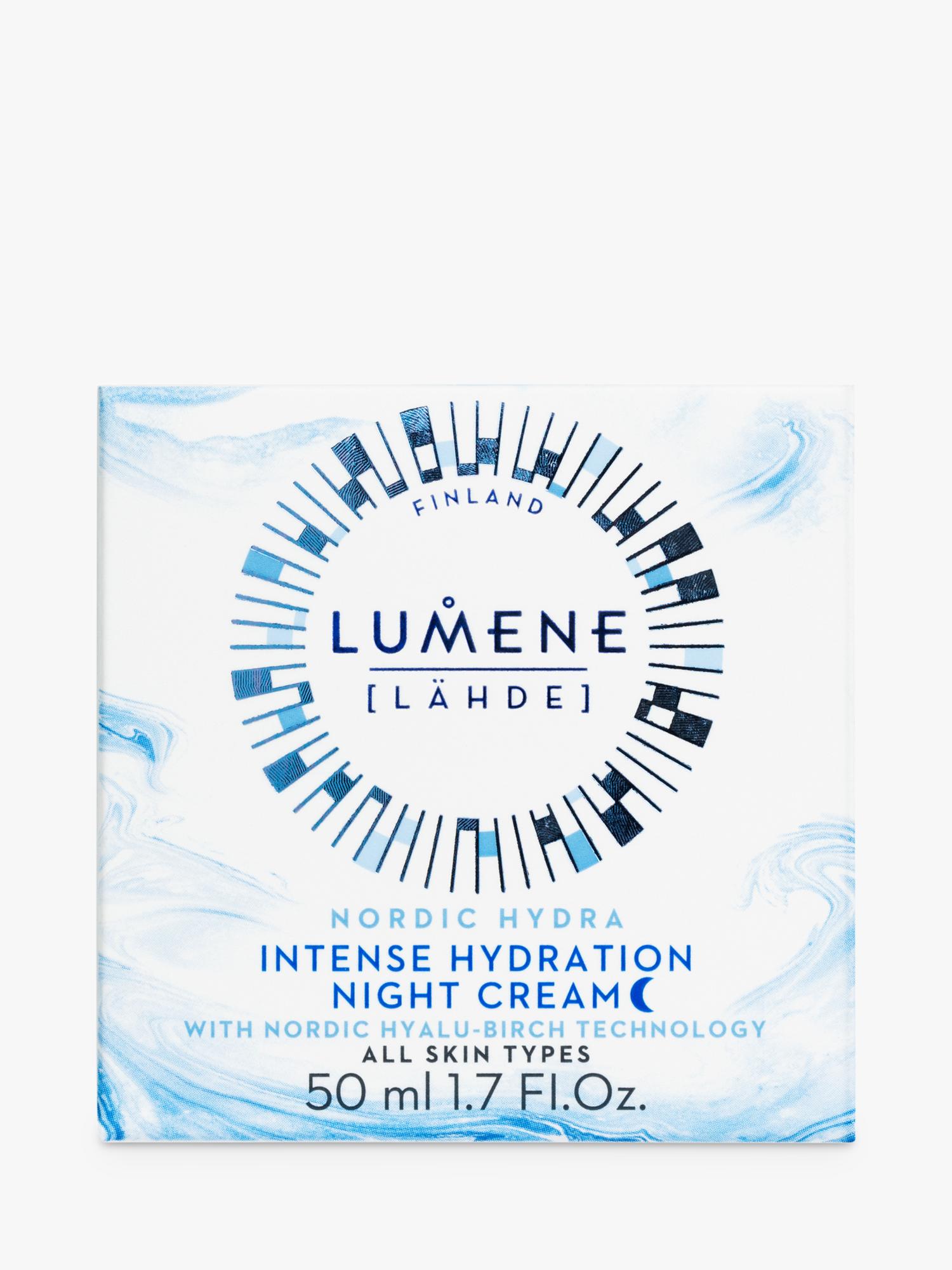 Lumene Nordic Hydra intense hydration night cream 50ml (British brand)