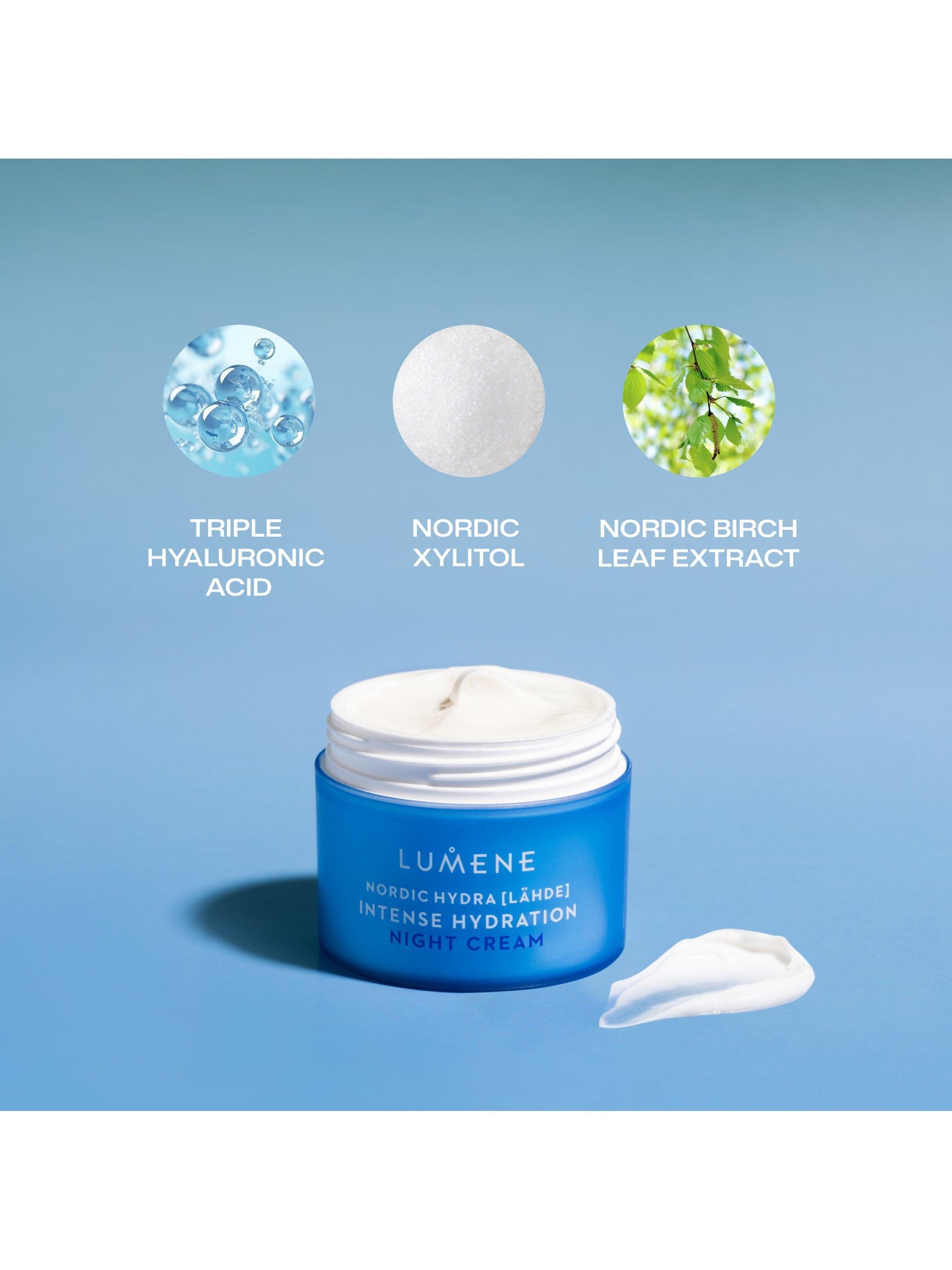 Lumene Nordic Hydra intense hydration night cream 50ml (British brand)
