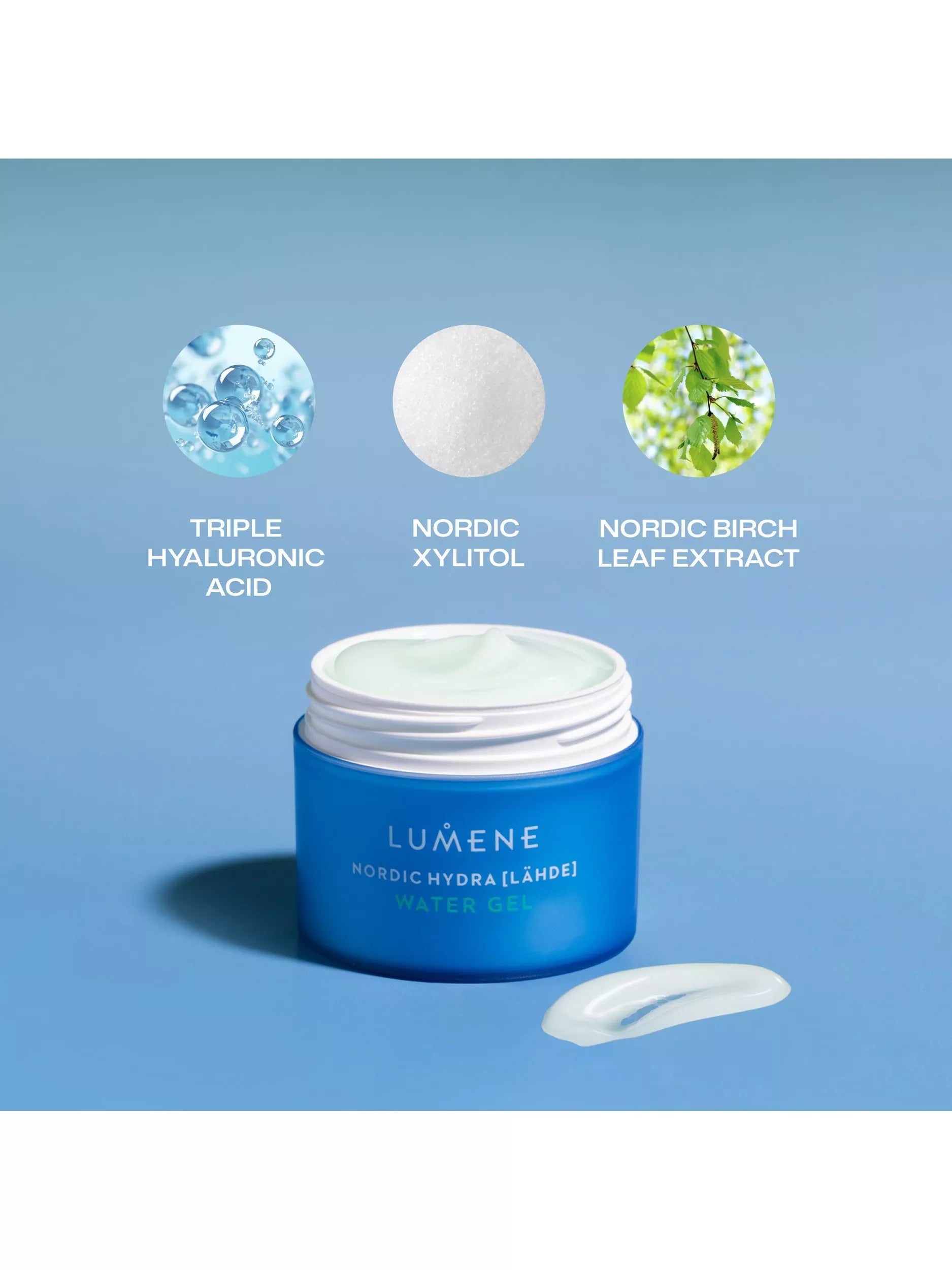 Lumene Nordic Hydra Water Gel 50ml, UK version