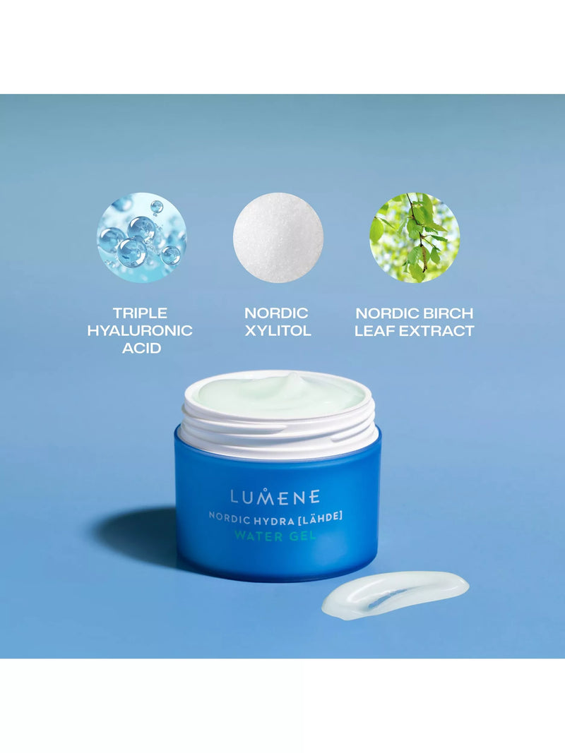 Lumene Nordic Hydra Water Gel 50ml, UK version