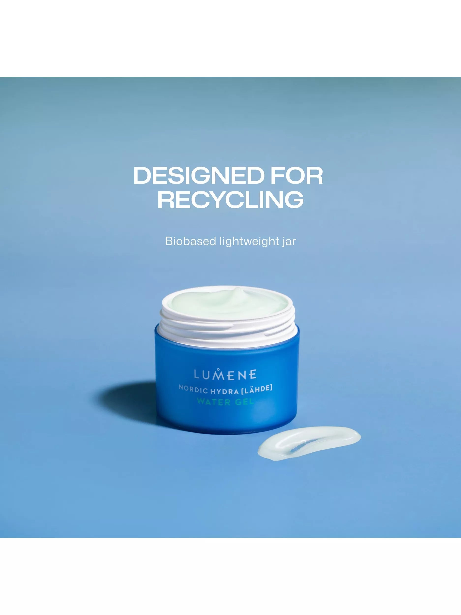 Lumene Nordic Hydra Water Gel 50ml, UK version