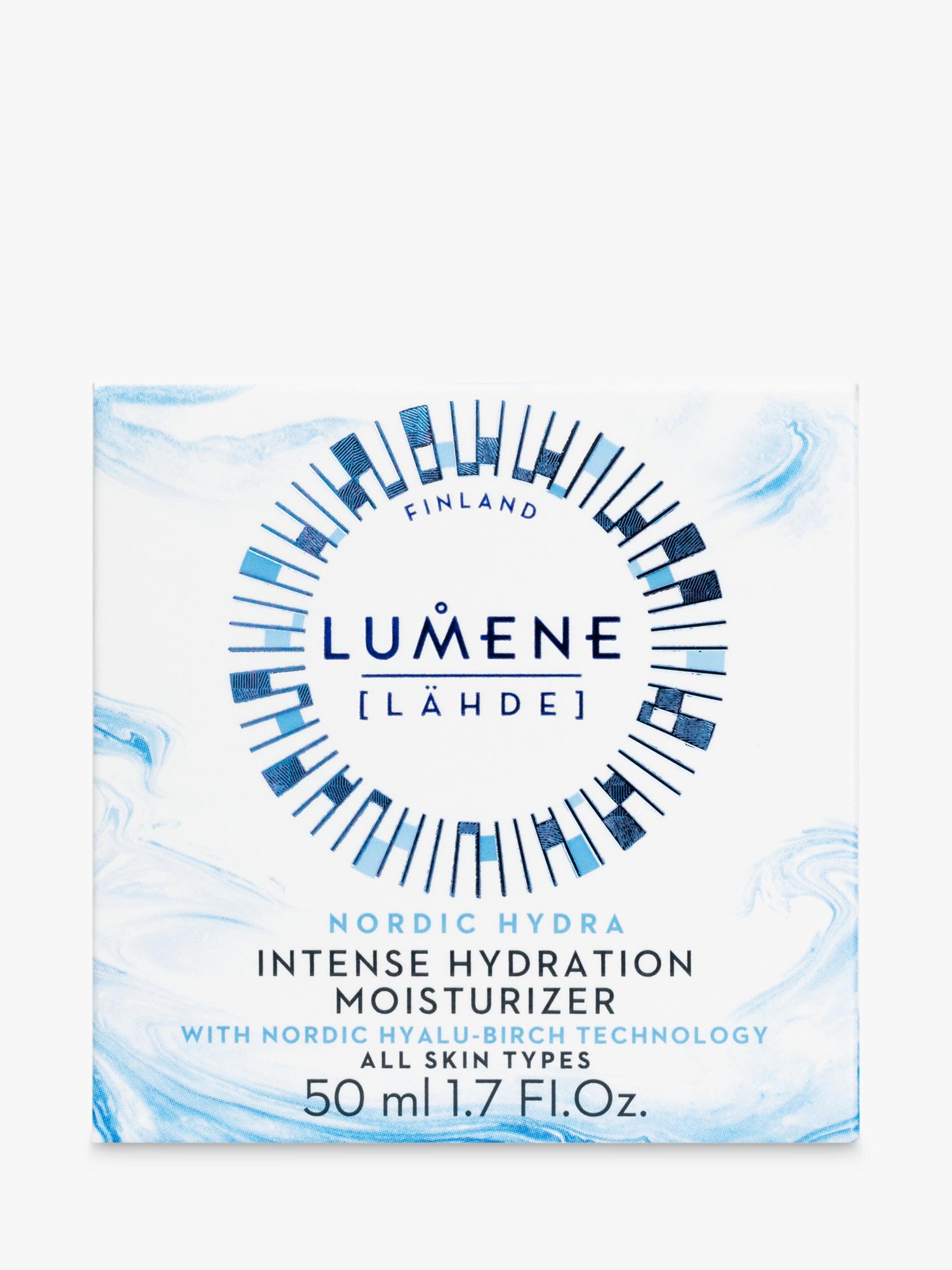 Lumene Nordic Hydra intense hydration moisturiser 50ml (British brand)