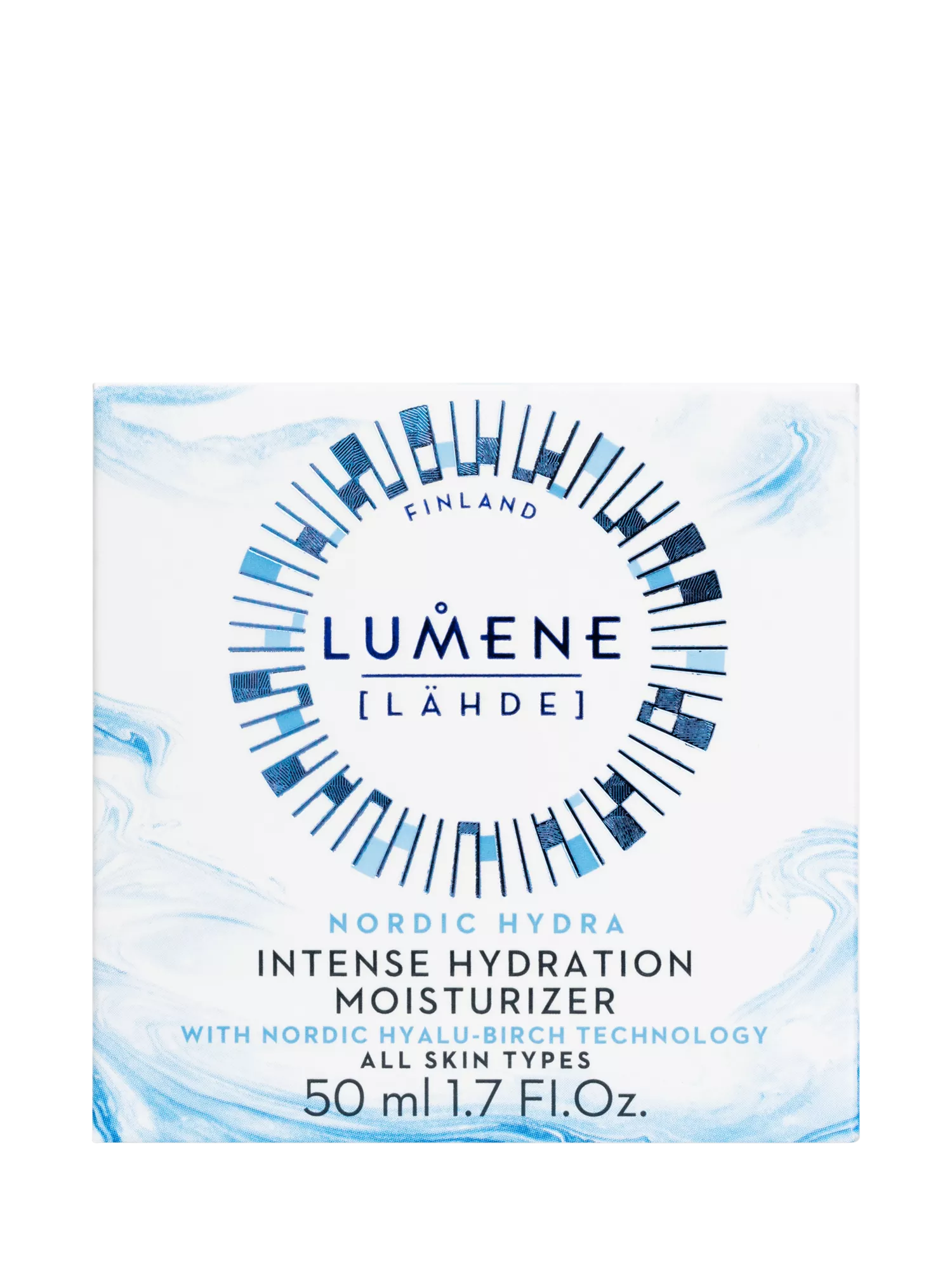 Lumene Nordic Hydra intense hydration moisturiser 50ml (British brand)