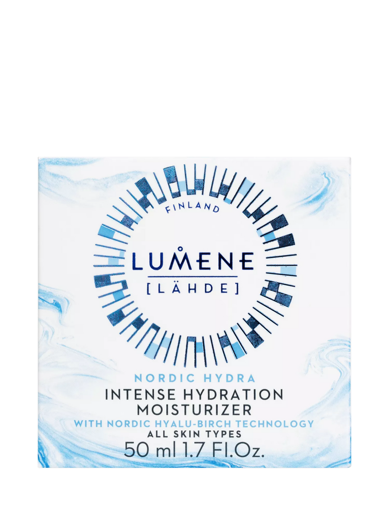 Lumene Nordic Hydra intense hydration moisturiser 50ml (British brand)