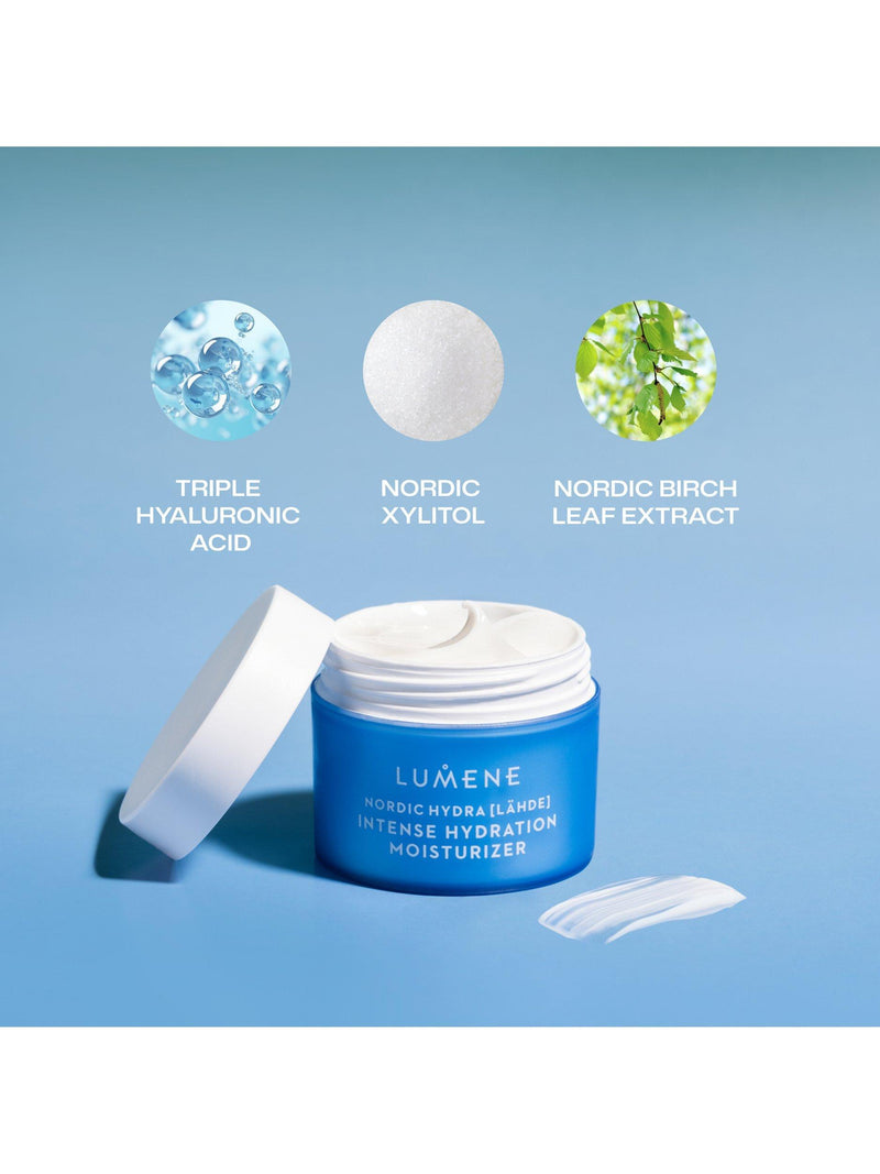 Lumene Nordic Hydra intense hydration moisturiser 50ml (British brand)