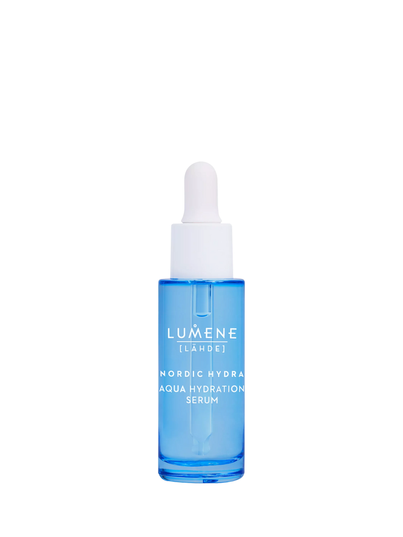 Lumene hydrating serum Aqua Hydration 30ml, UK version