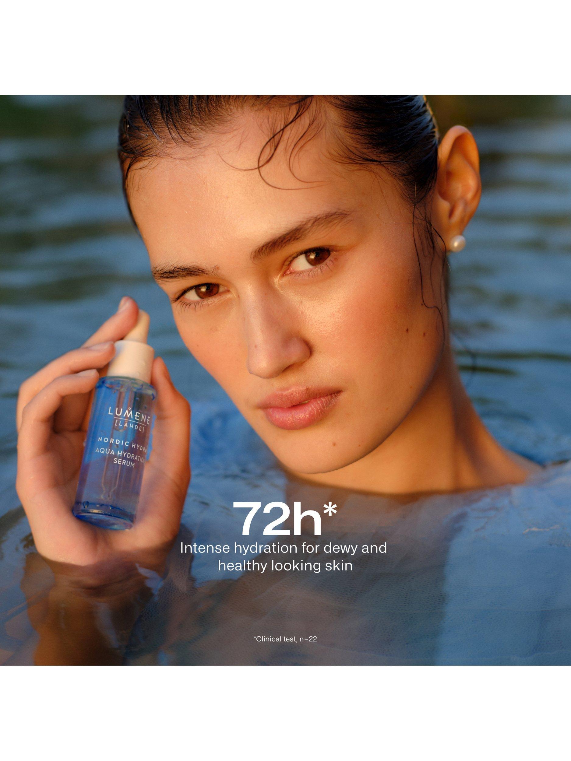 Lumene hydrating serum Aqua Hydration 30ml, UK version
