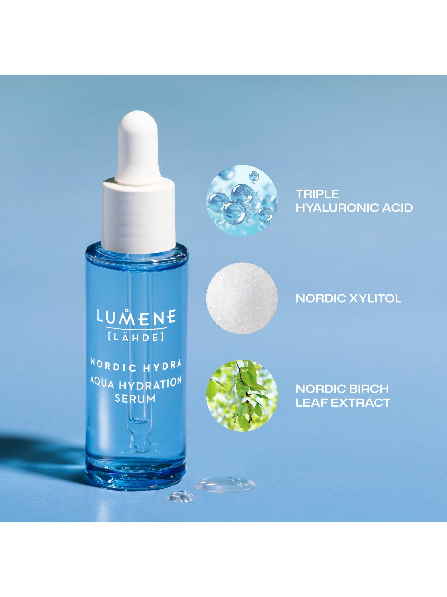 Lumene hydrating serum Aqua Hydration 30ml, UK version