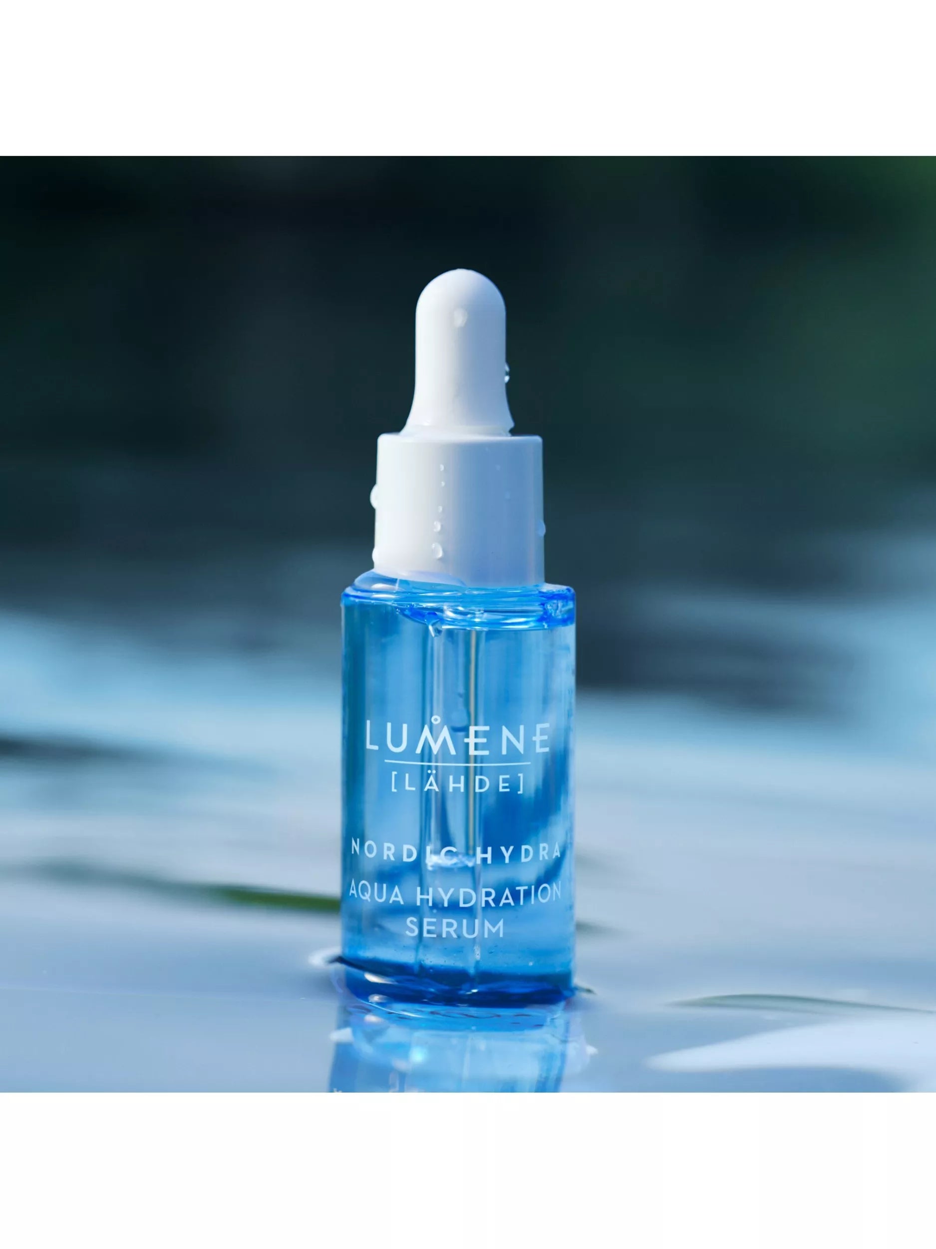 Lumene hydrating serum Aqua Hydration 30ml, UK version