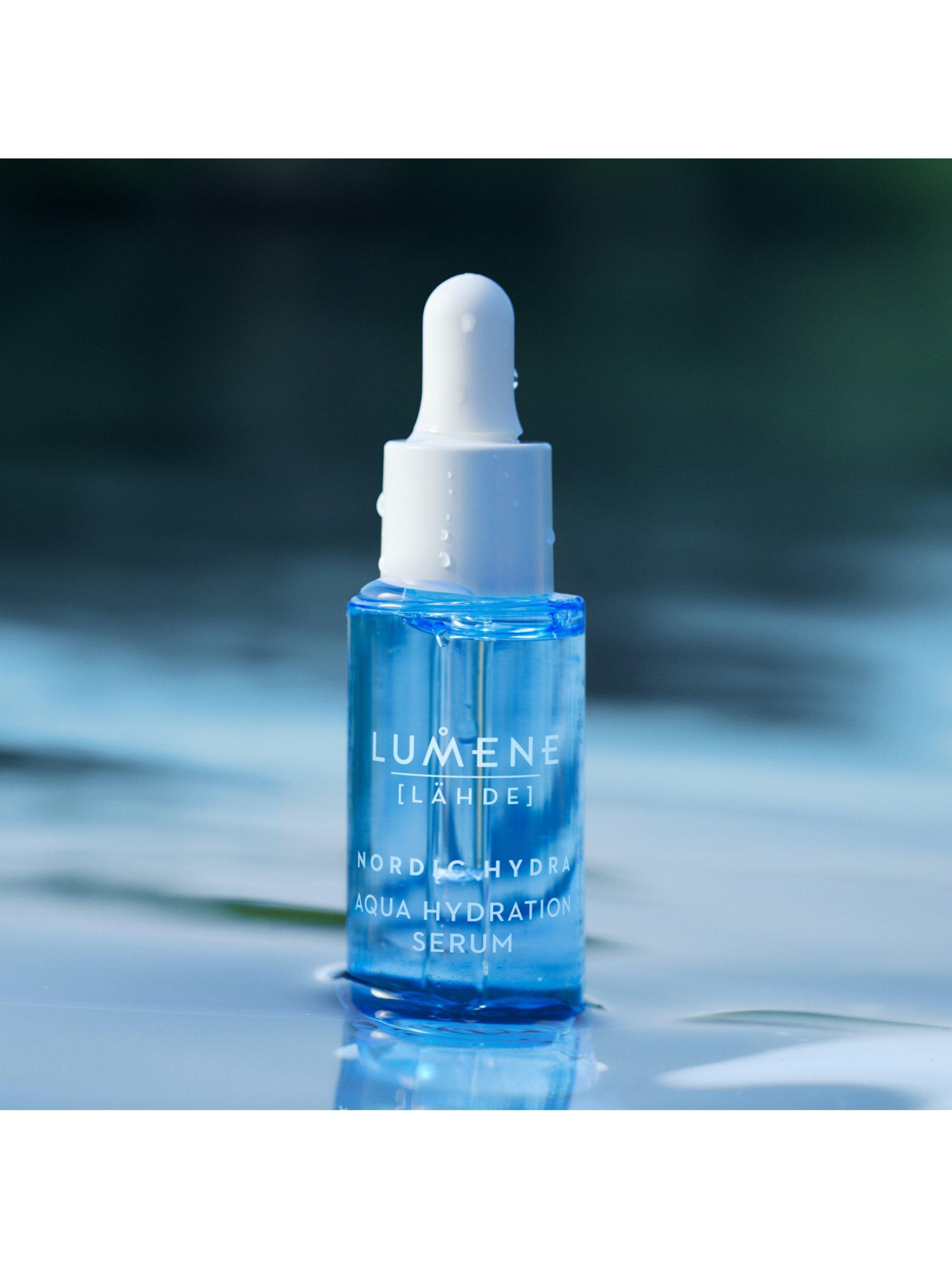 Lumene hydrating serum Aqua Hydration 30ml, UK version