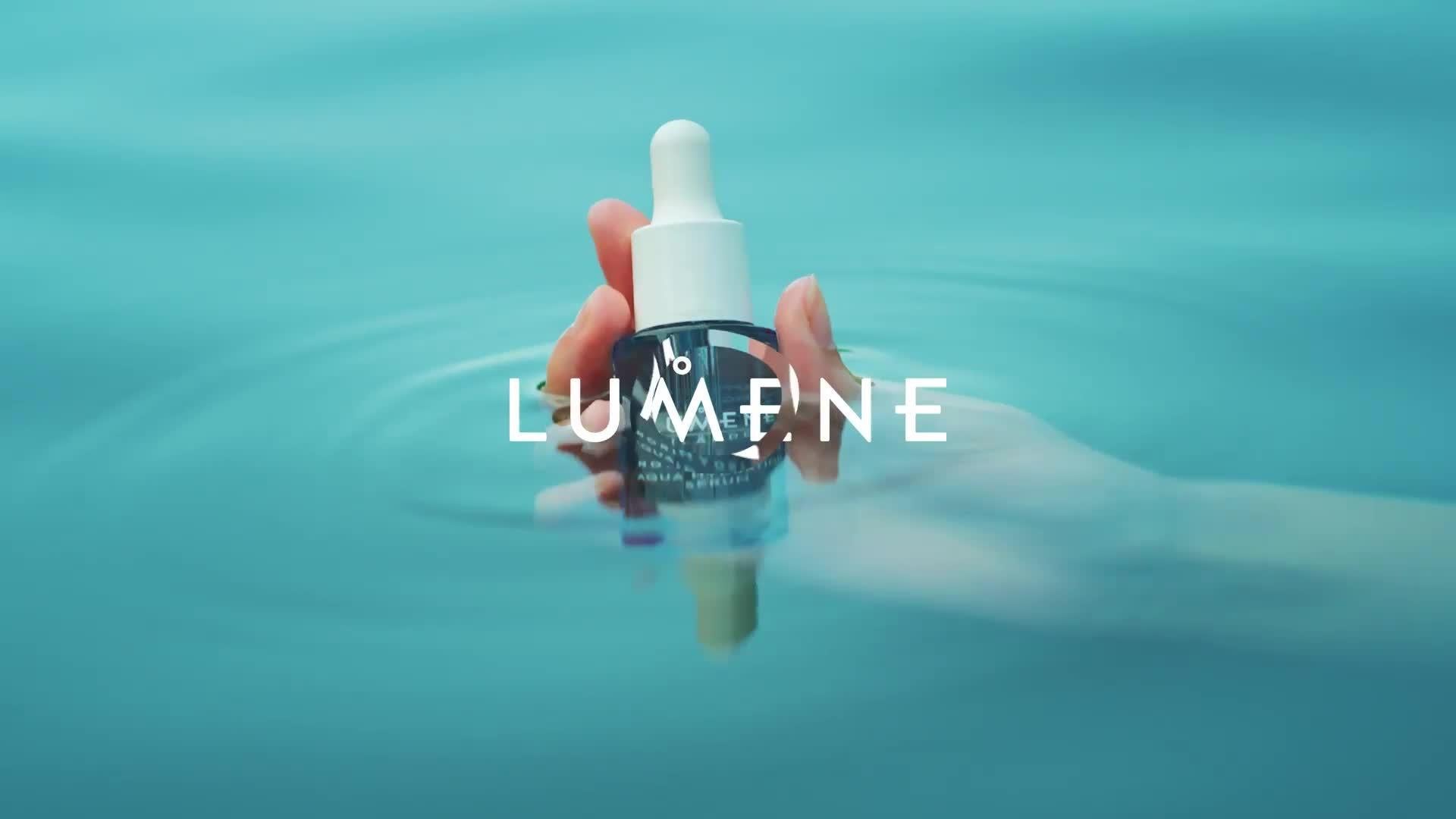 Lumene hydrating serum Aqua Hydration 30ml, UK version