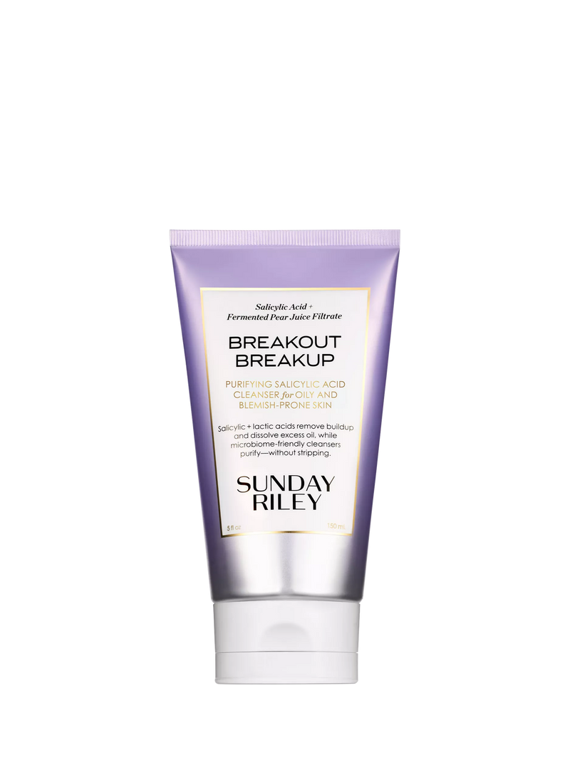 Sunday Riley Breakout Breakup cleanser 150ml - British product