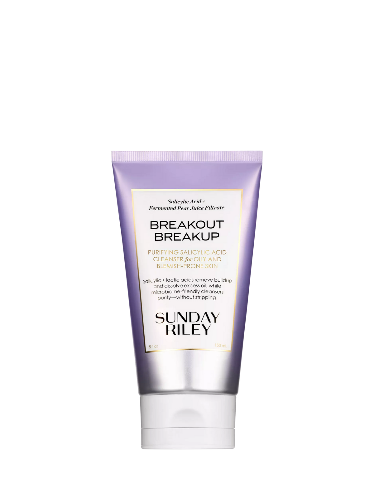 Sunday Riley Breakout Breakup cleanser 150ml - British product
