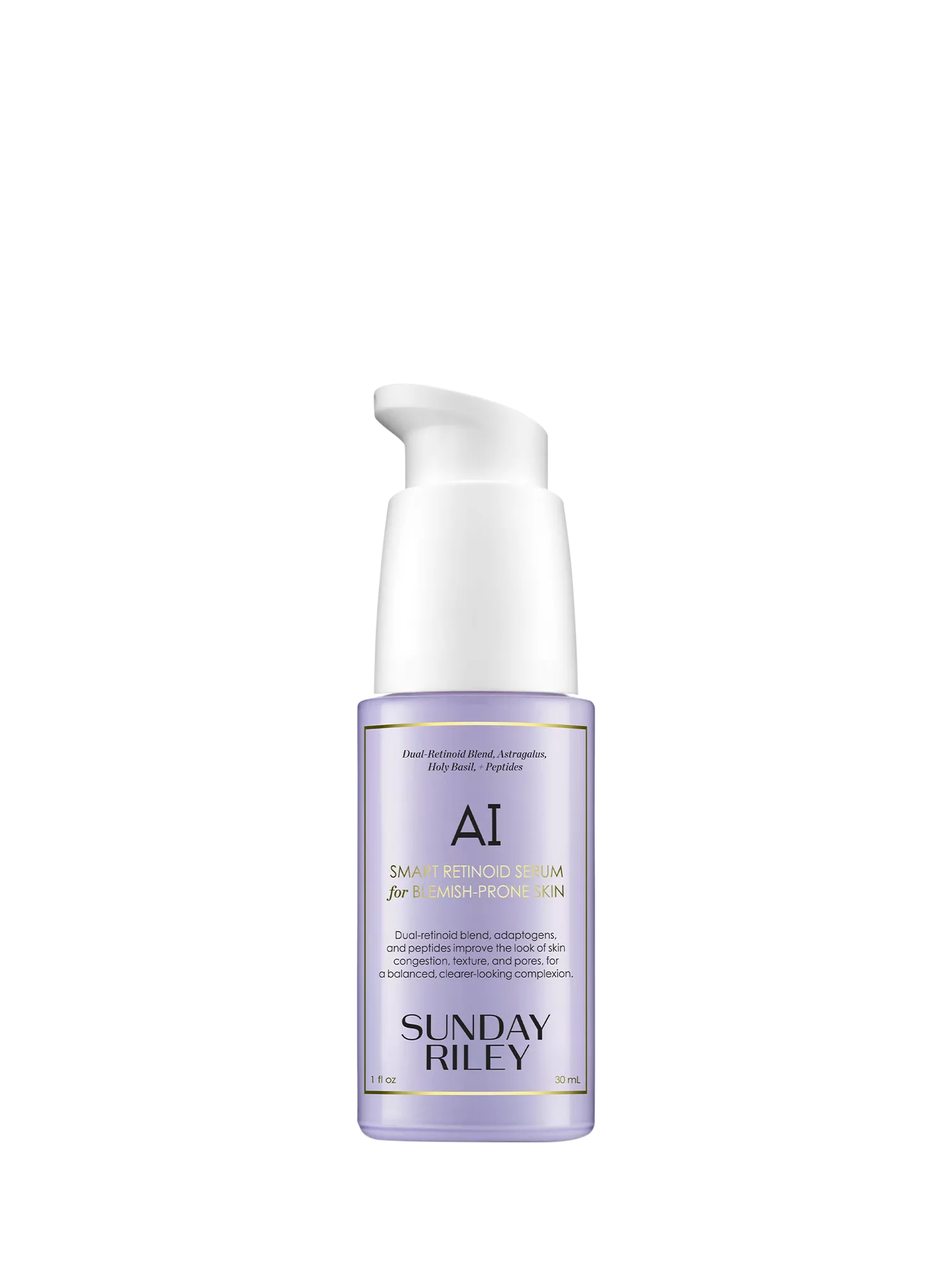 Sunday Riley A.I. Smart Retinoid Serum 30ml (British brand)