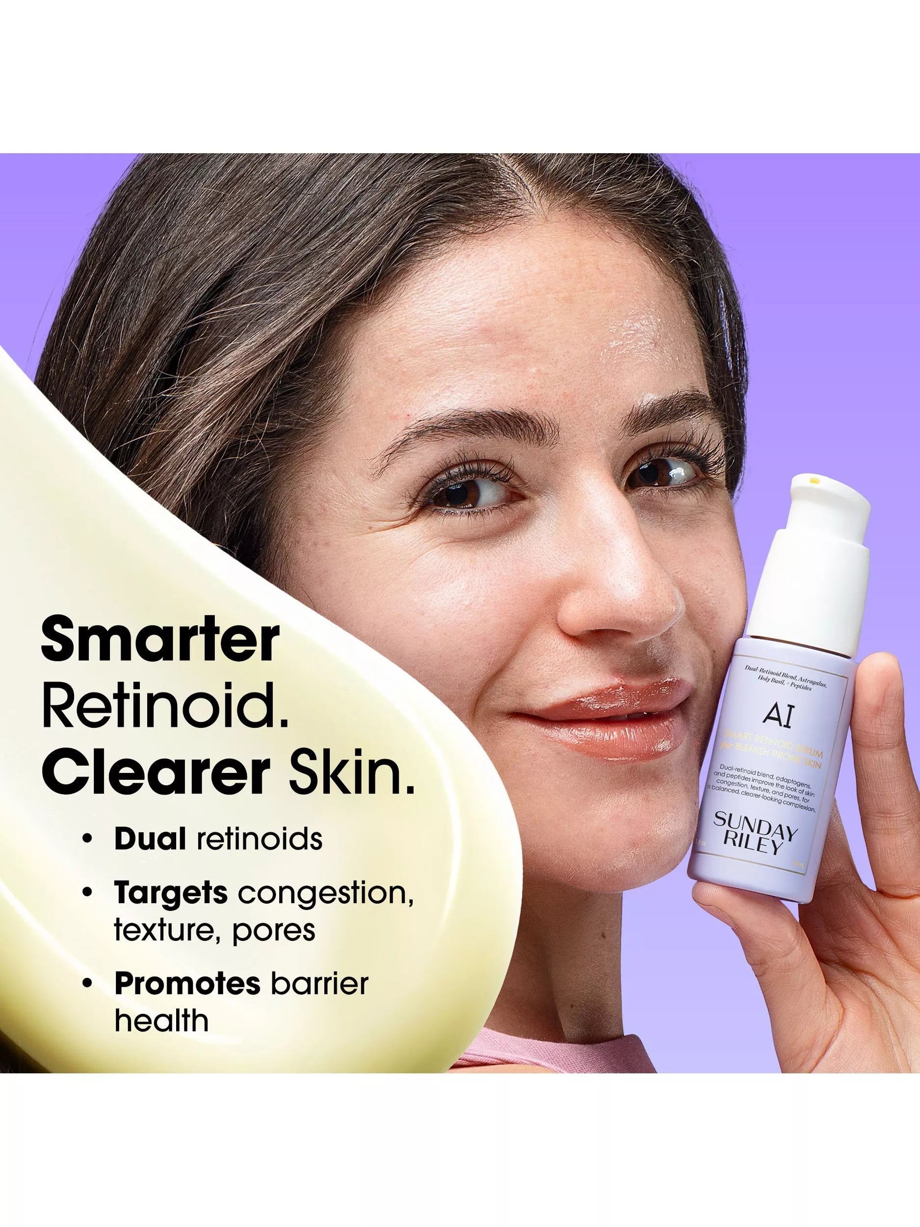 Sunday Riley A.I. Smart Retinoid Serum 30ml (British brand)
