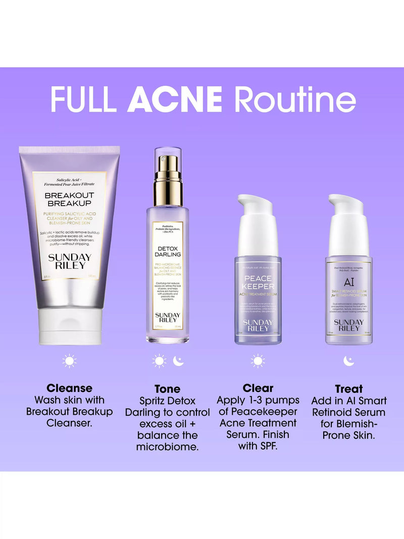 Sunday Riley A.I. Smart Retinoid Serum 30ml (British brand)