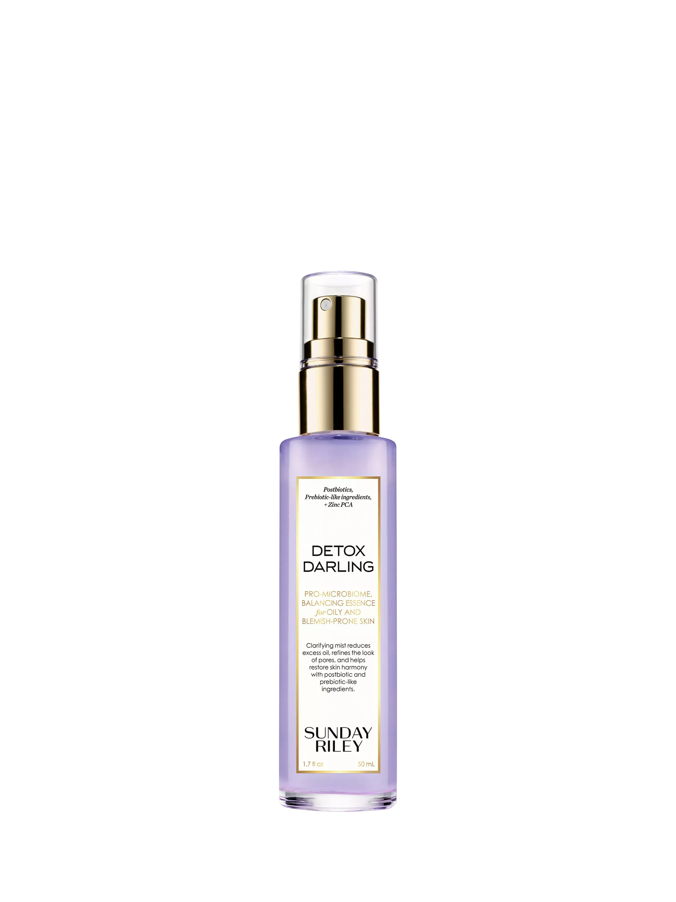 Sunday Riley Detox Darling balancing essence 50ml, imported from the UK