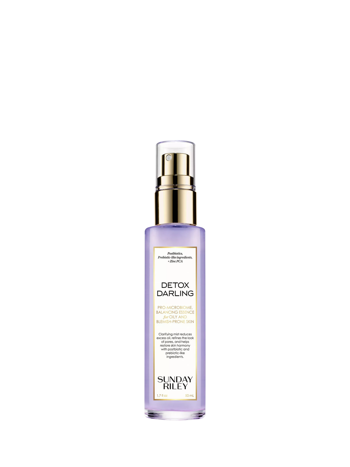 Sunday Riley Detox Darling balancing essence 50ml, imported from the UK
