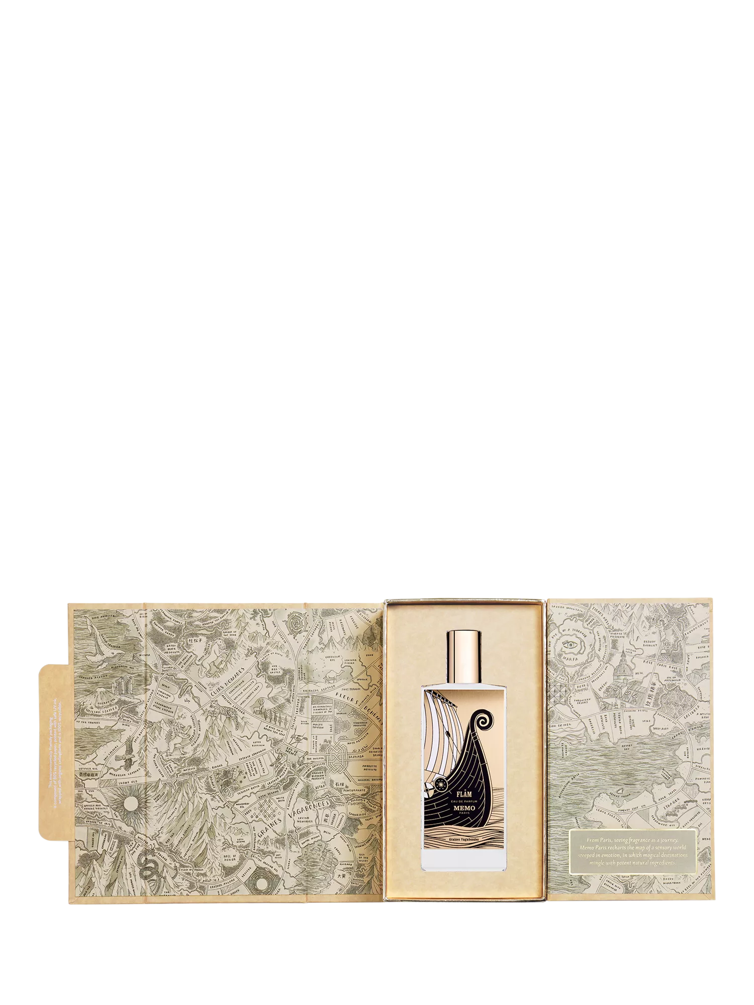 Memo Paris Flåm Eau de Parfum 75ml (British brand)