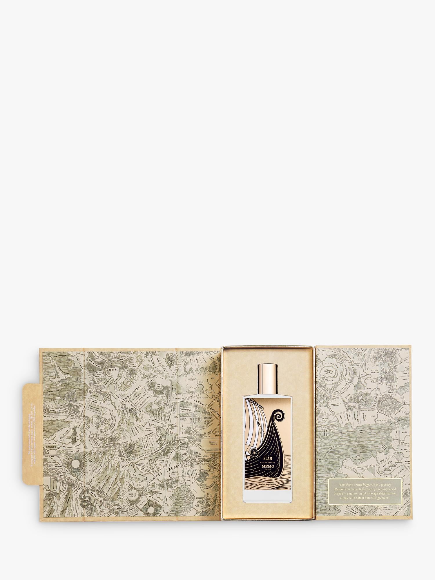 Memo Paris Flåm Eau de Parfum 75ml (British brand)
