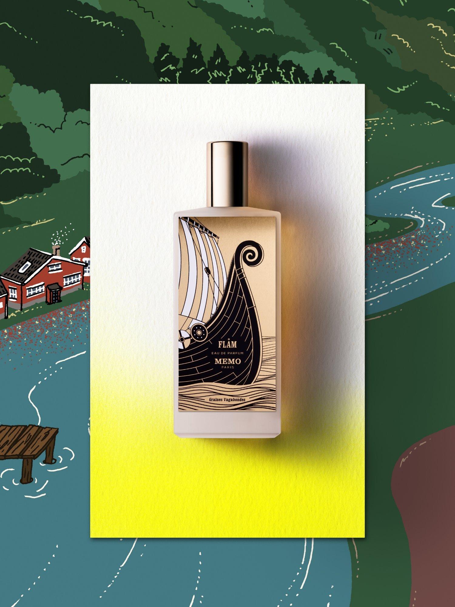Memo Paris Flåm Eau de Parfum 75ml (British brand)