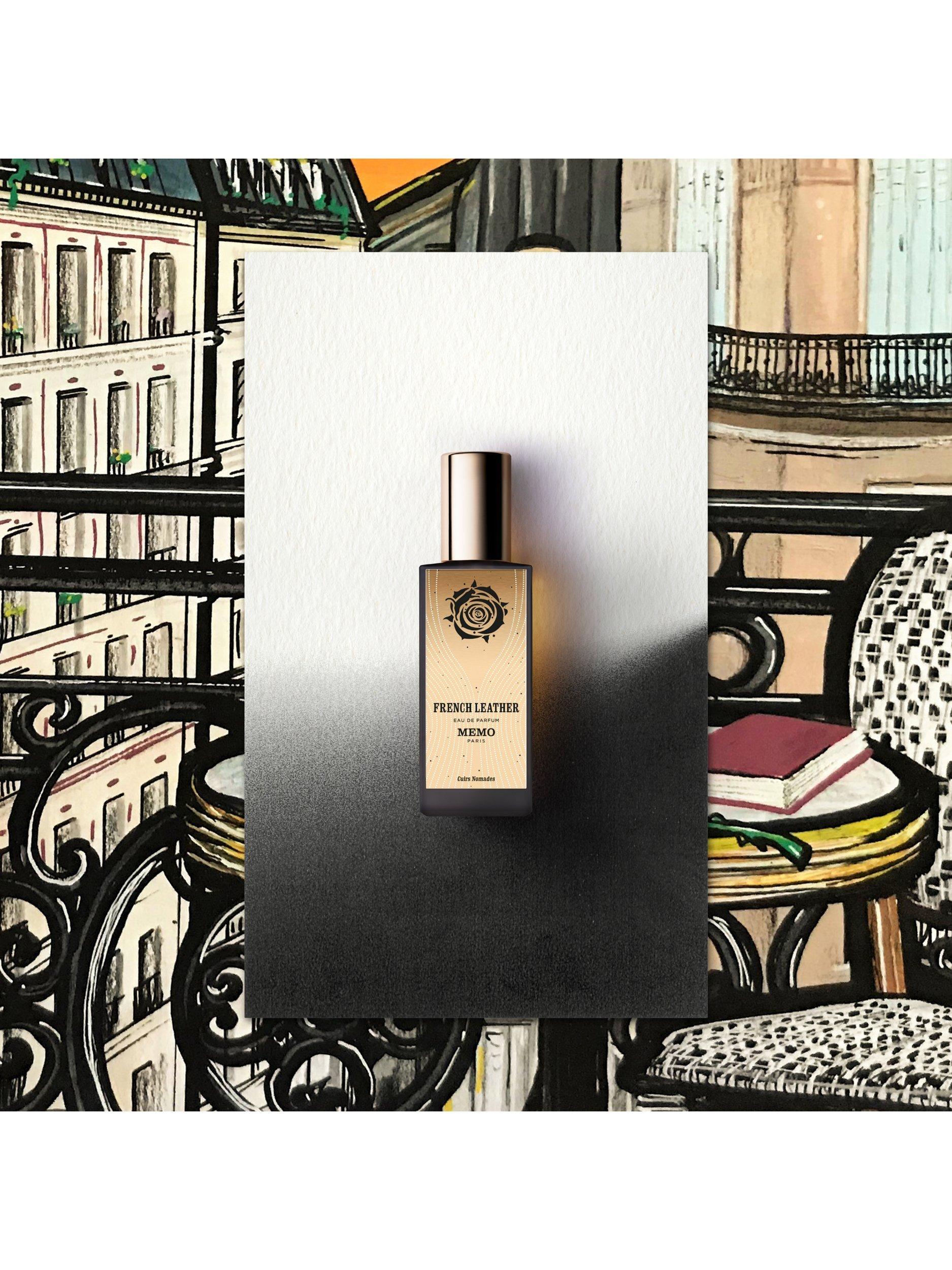 Memo Paris French Leather Eau de Parfum 30ml, UK version