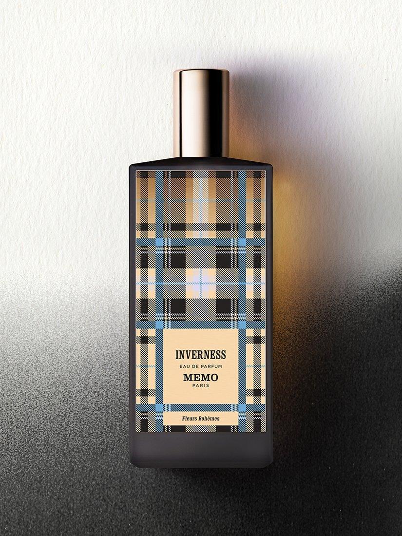 Memo Paris Inverness Eau de Parfum 75ml, UK version