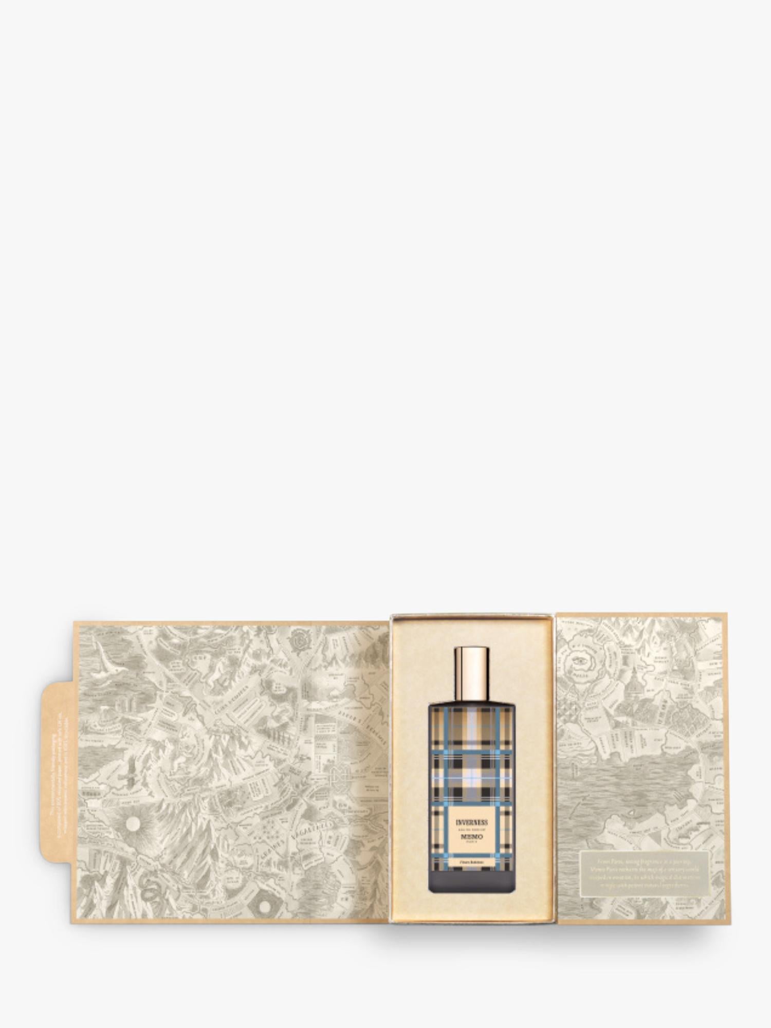 Memo Paris Inverness Eau de Parfum 75ml, UK version