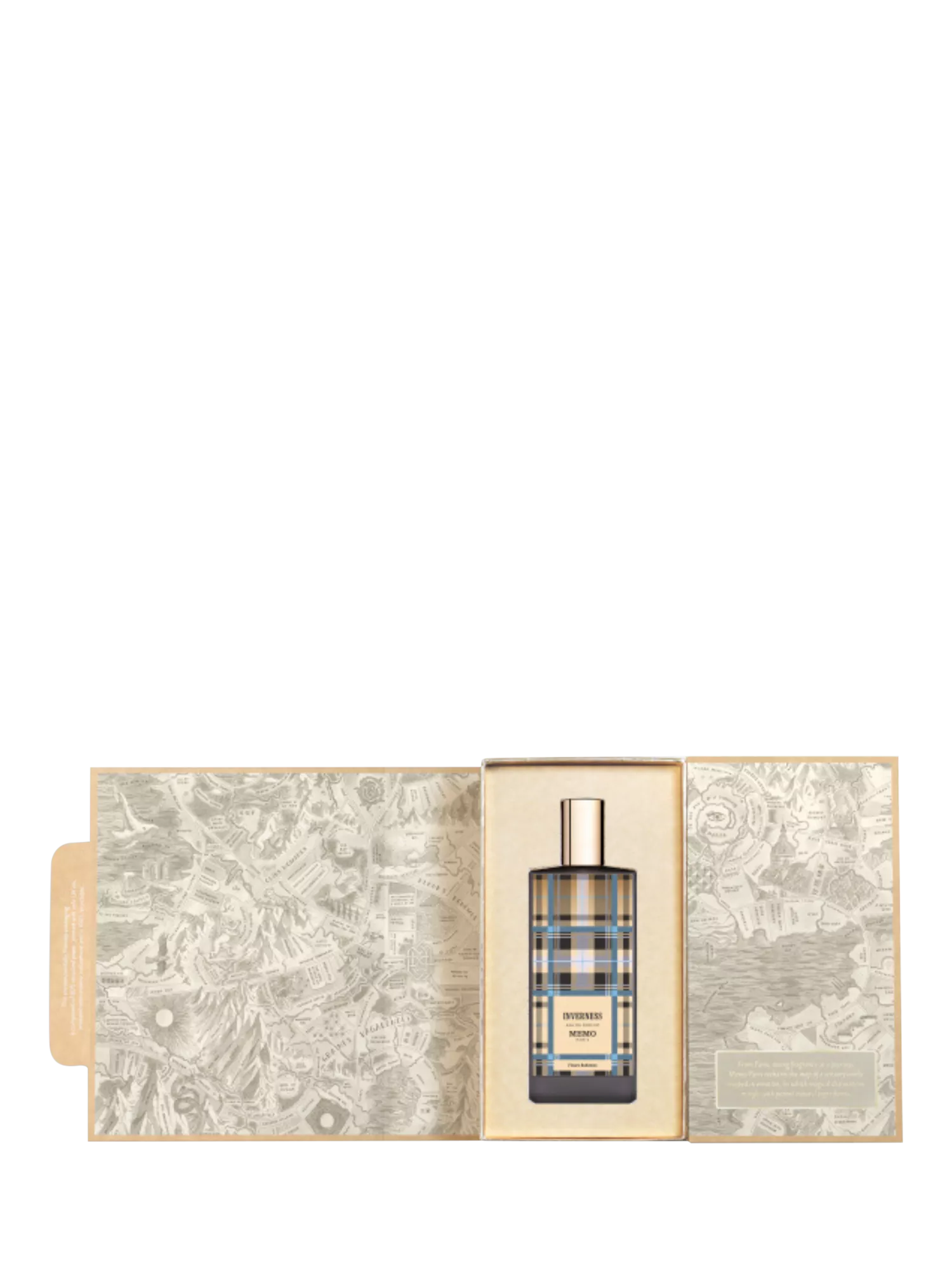 Memo Paris Inverness Eau de Parfum 75ml, UK version