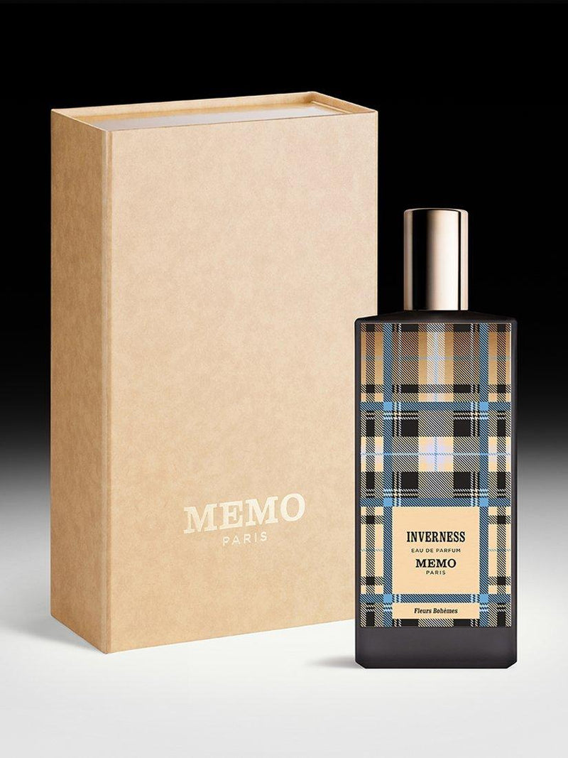 Memo Paris Inverness Eau de Parfum 75ml, UK version