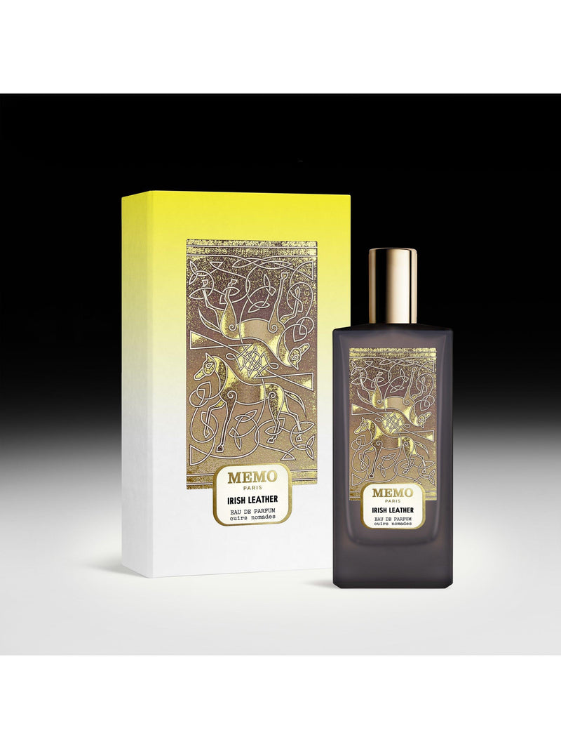 Memo Paris Irish Leather Eau de Parfum 75ml - British product