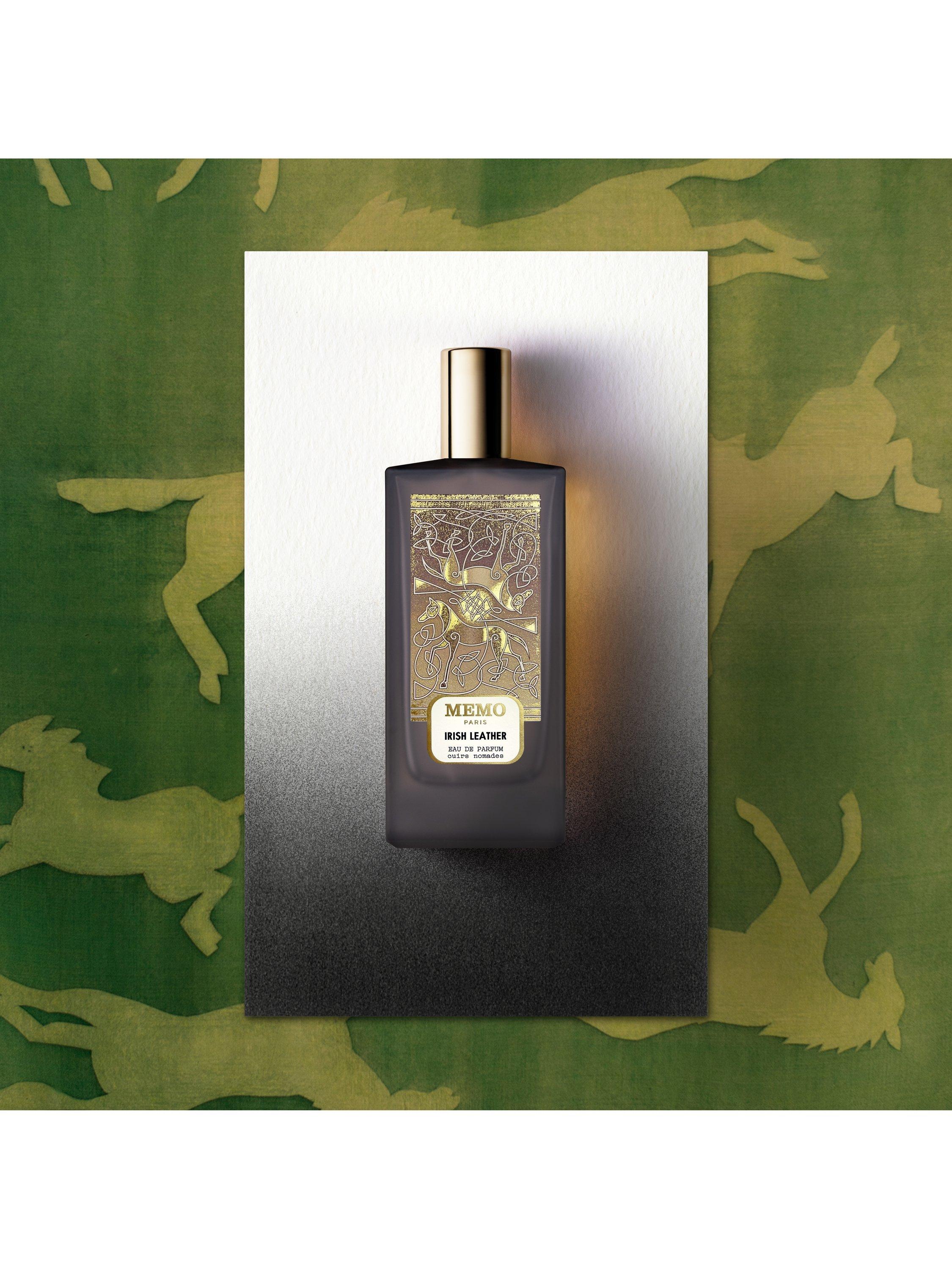 Memo Paris Irish Leather Eau de Parfum 75ml - British product