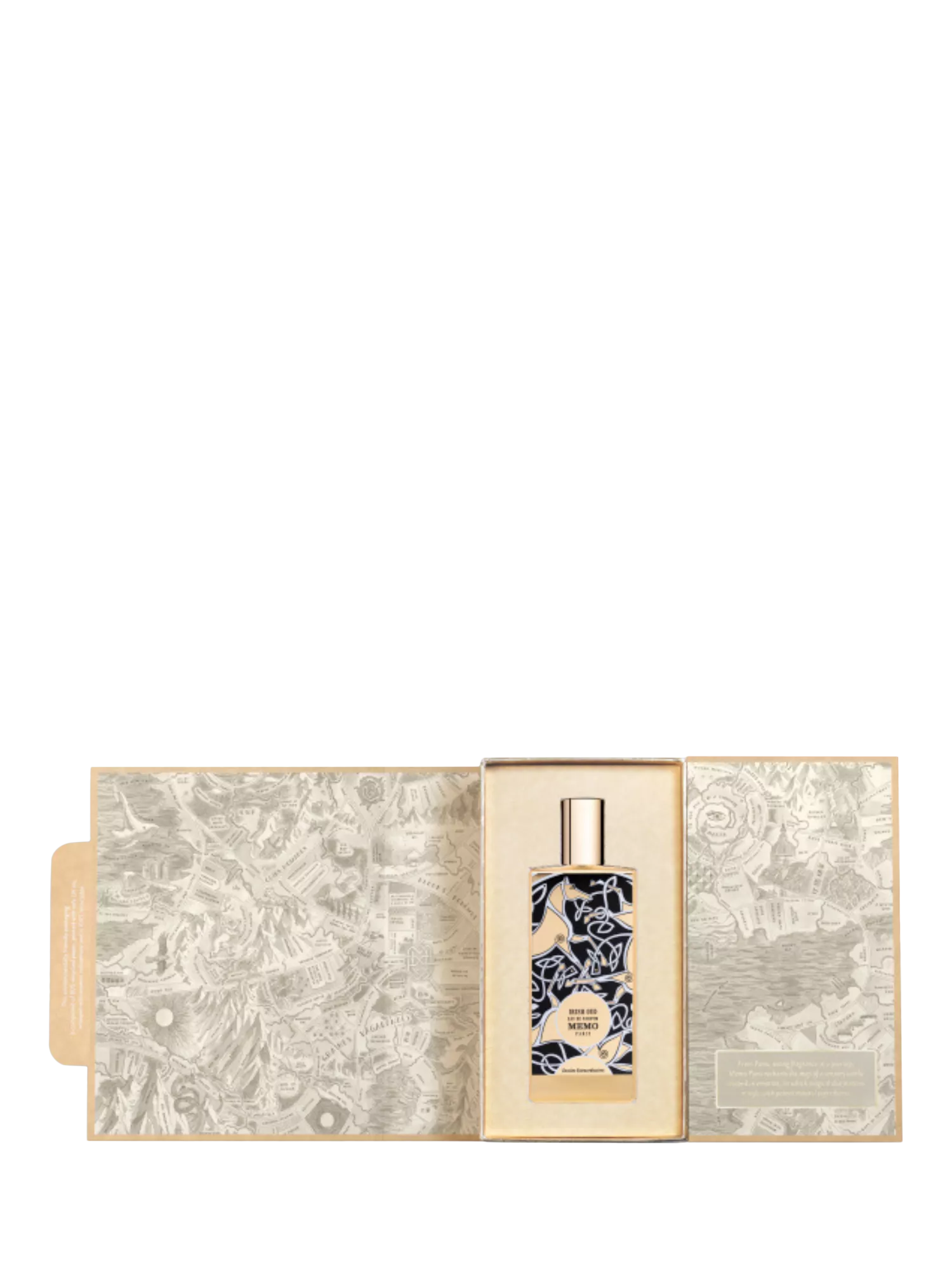 Memo Paris Irish Oud eau de parfum 75ml (British brand)