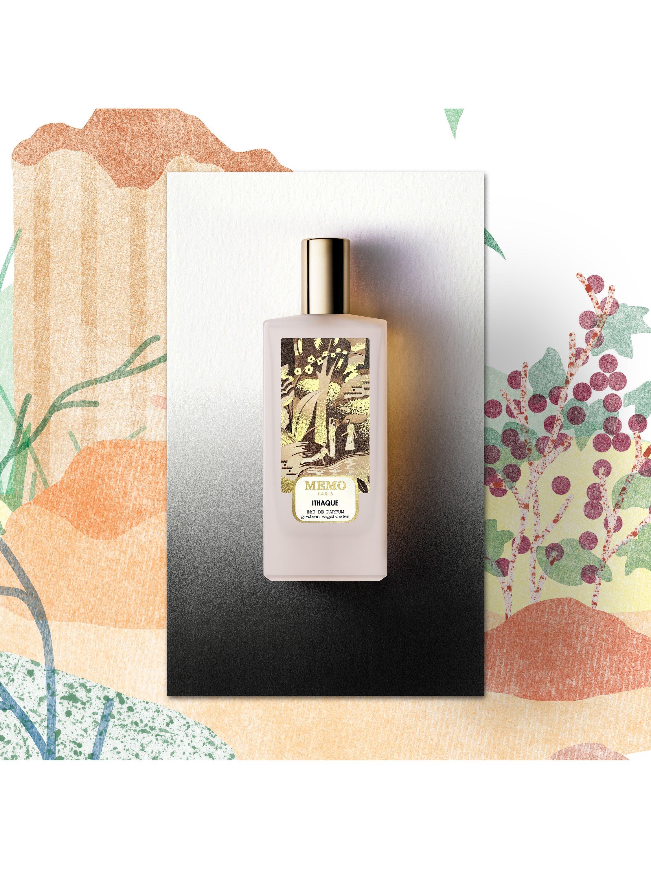 Memo Paris Ithaque Eau de Parfum 75ml perfume, imported from the UK