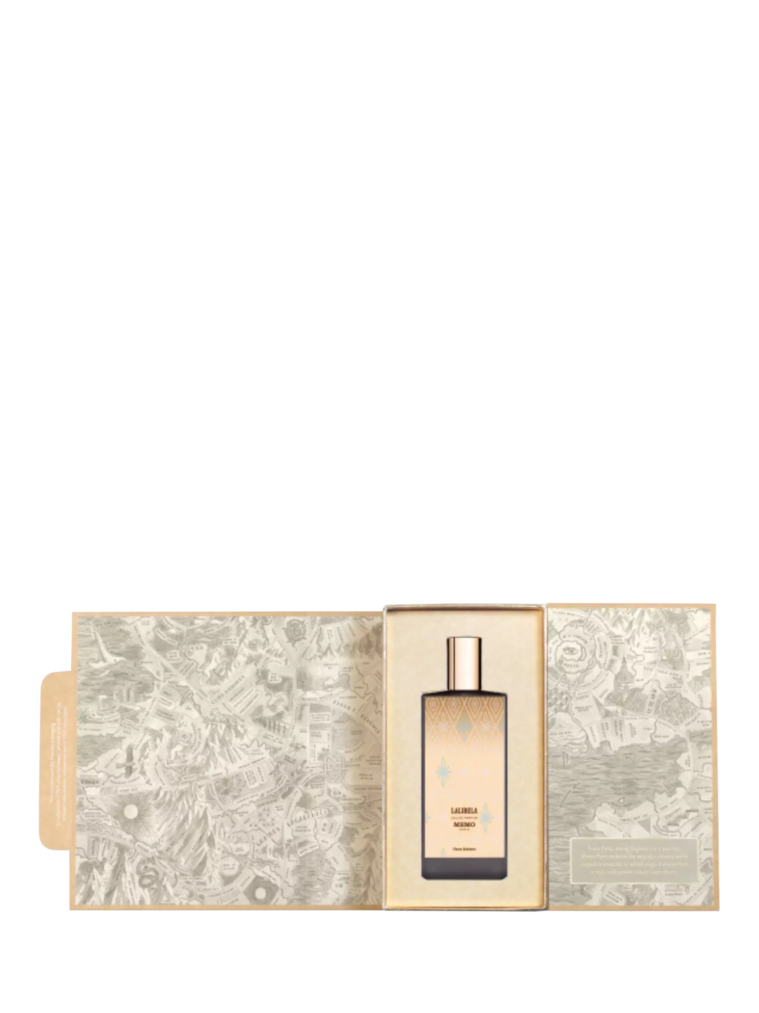 Memo Paris Lalibela eau de parfum 75ml, imported from the UK