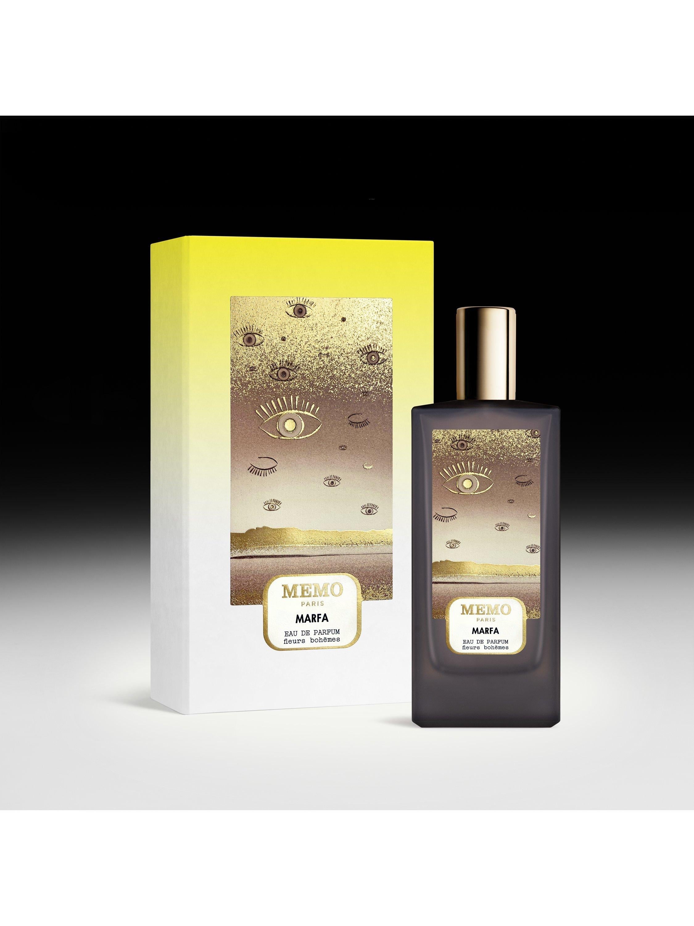 Memo Paris Marfa Eau de Parfum 75ml - British product