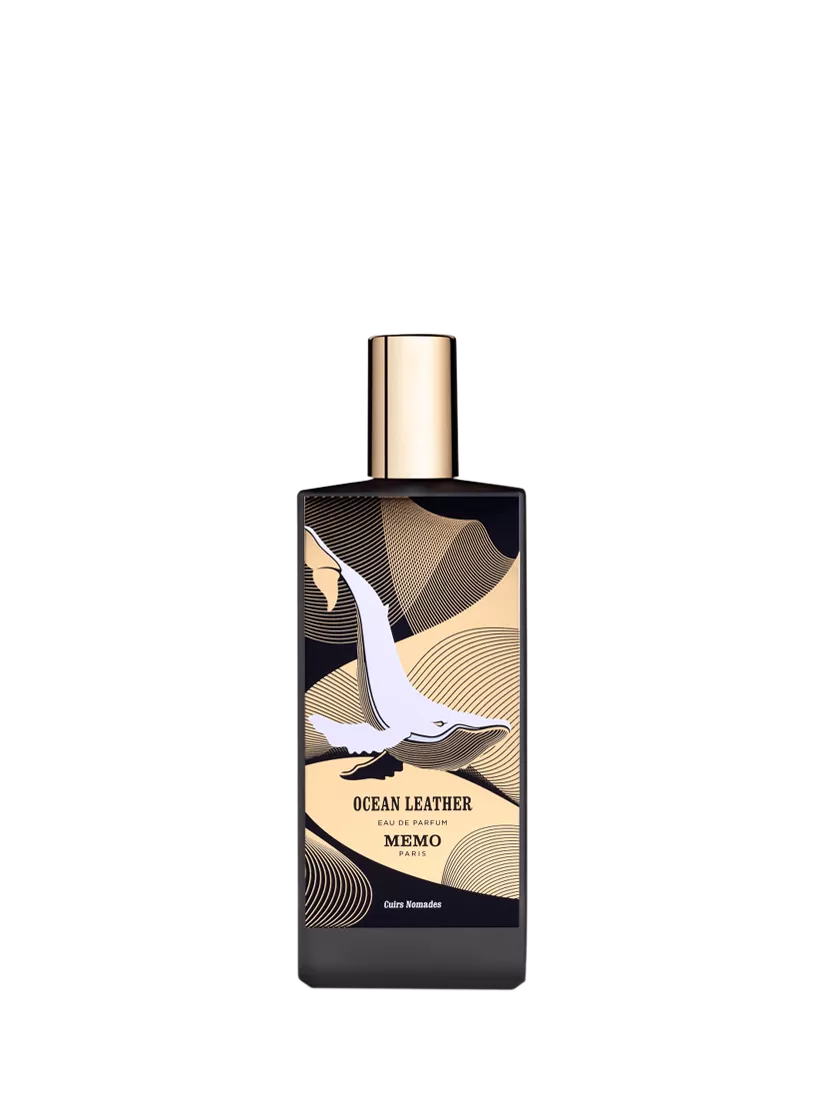 Memo Paris Ocean Leather Eau de Parfum 75ml, imported from the UK