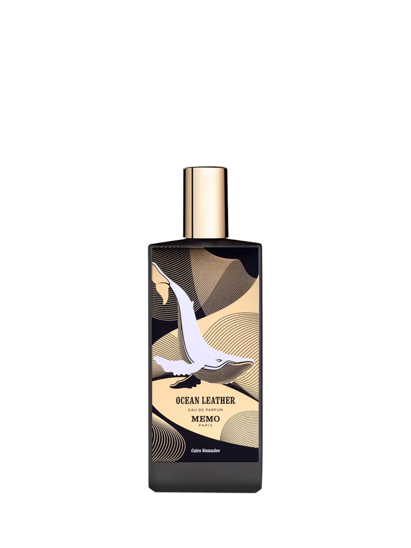 Memo Paris Ocean Leather Eau de Parfum 75ml, imported from the UK